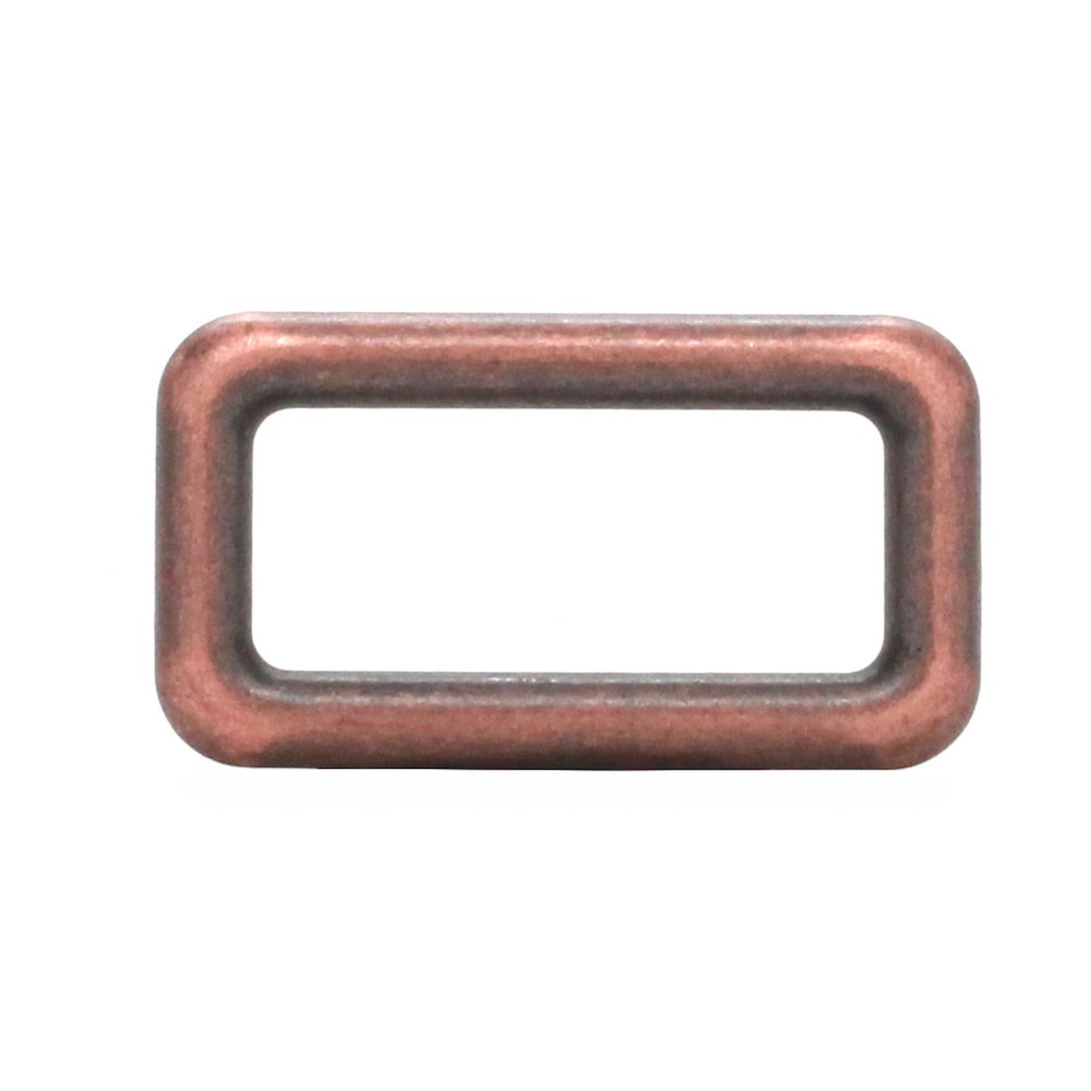 Die Cast Rectangular Ring 1 1/4 x 5/8 ID Antique Copper 14866-10