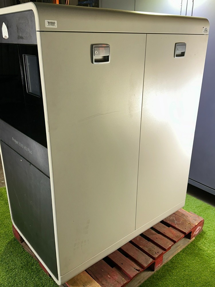 ProJet 3510 HD Plus 3D Printer SEE VIDEO!!