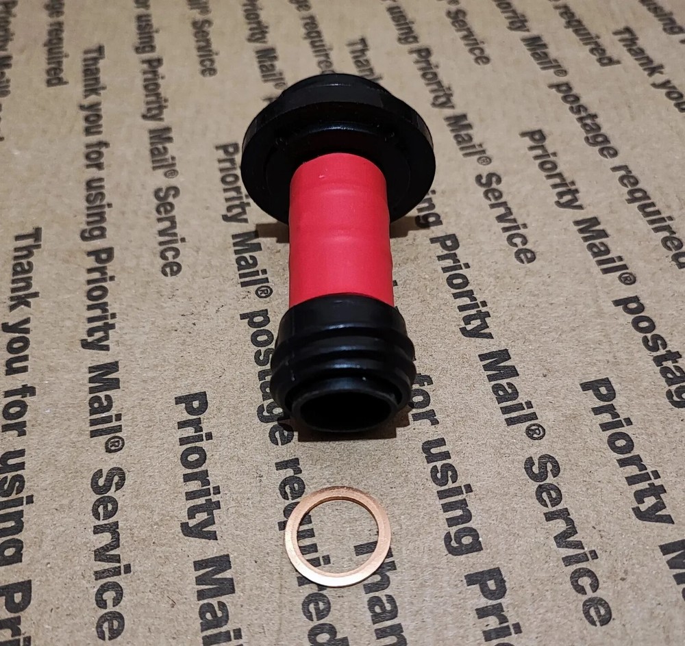 Powder Baffle  + copper washer for MEC