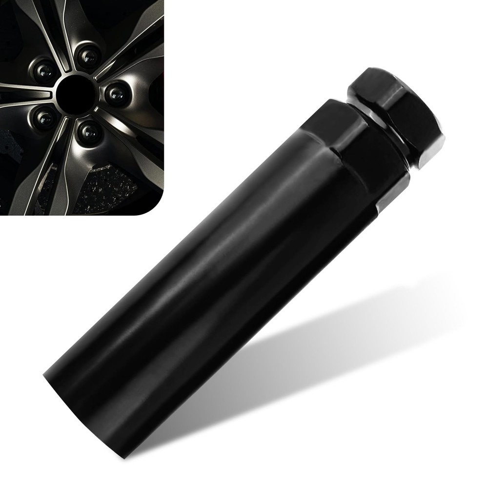 7 Spline Lug Nut Socket, Wheel Key, Locking Removal 7