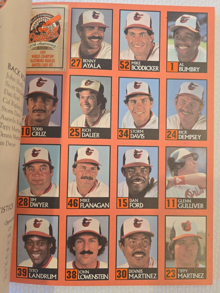 2003 Baltimore Orioles Magazine Commerorative Edition Issue 2