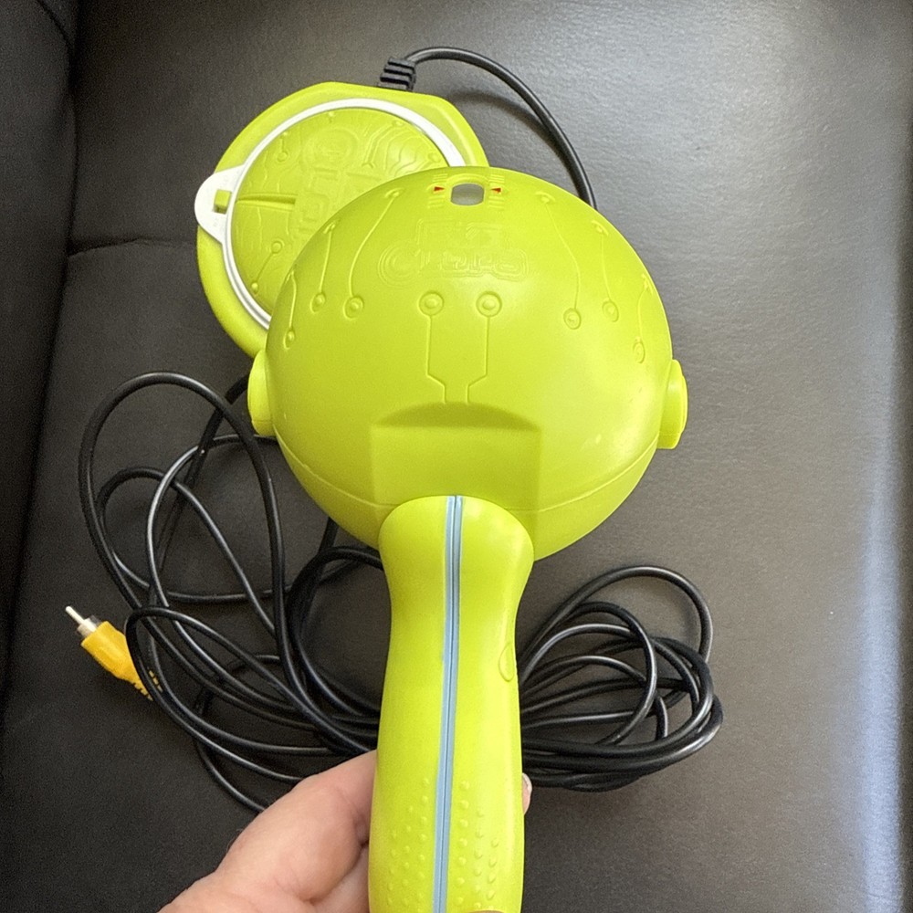 Jakks Pacific EyeClops Bionic Eye Plug & Play Microscope/Magnifier Tested WORKS!