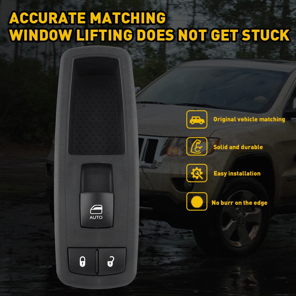 For Dodge Ram 1500 3500 2500 2009-2012 Window Switch Front Right Passenger Side