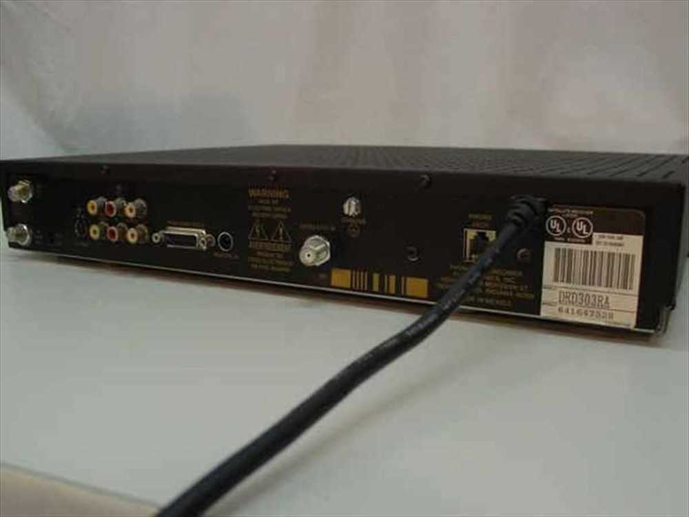 RCA DRD303RA DSS Satellite Receiver Box