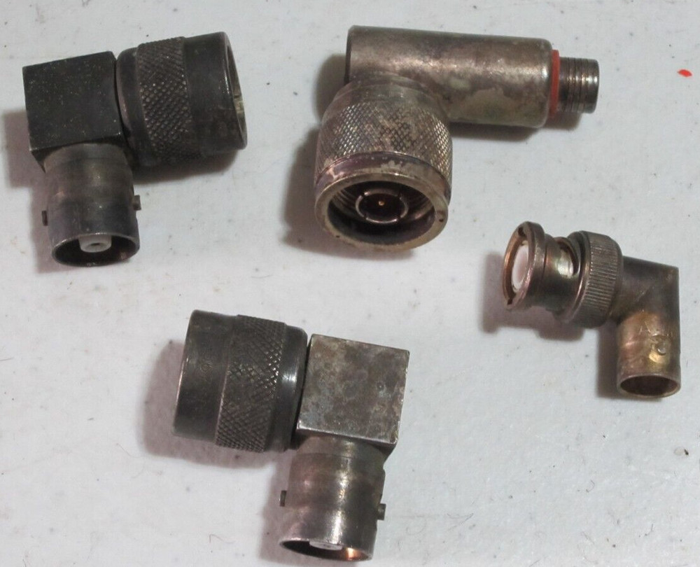 Various Connectors Lot of 4
