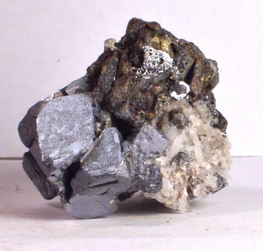 #5685 Galena & Quartz - Madan Fields, Bulgaria