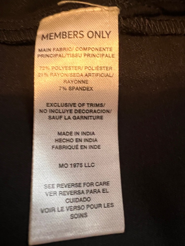 Members Only Scrubs
