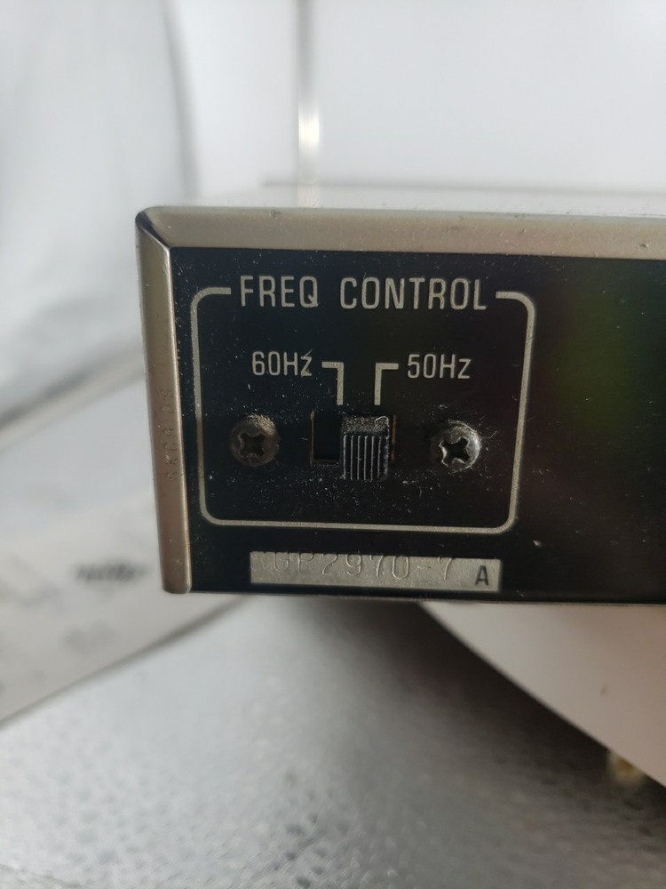 Vintage Silver Technics Audio Digital Timer SH-4020 Japan Tested & Working