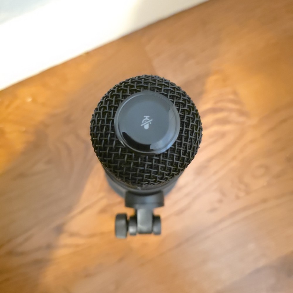 HyperX Solocast Gaming Microphone with USB Condenser