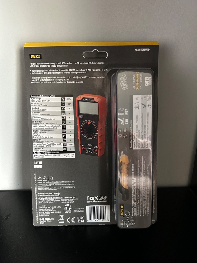 Klein Tools Electrical Test Kit