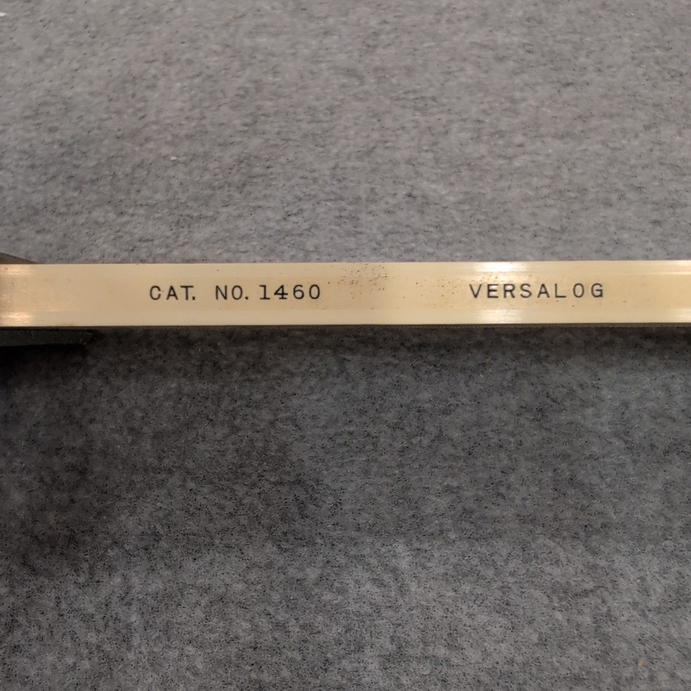 Frederick Post Co Versalog Slide Rule Cat No 1460 Vintage Engineering Math Tool