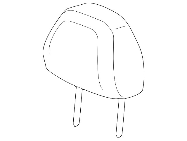 Genuine GM Headrest 25872564
