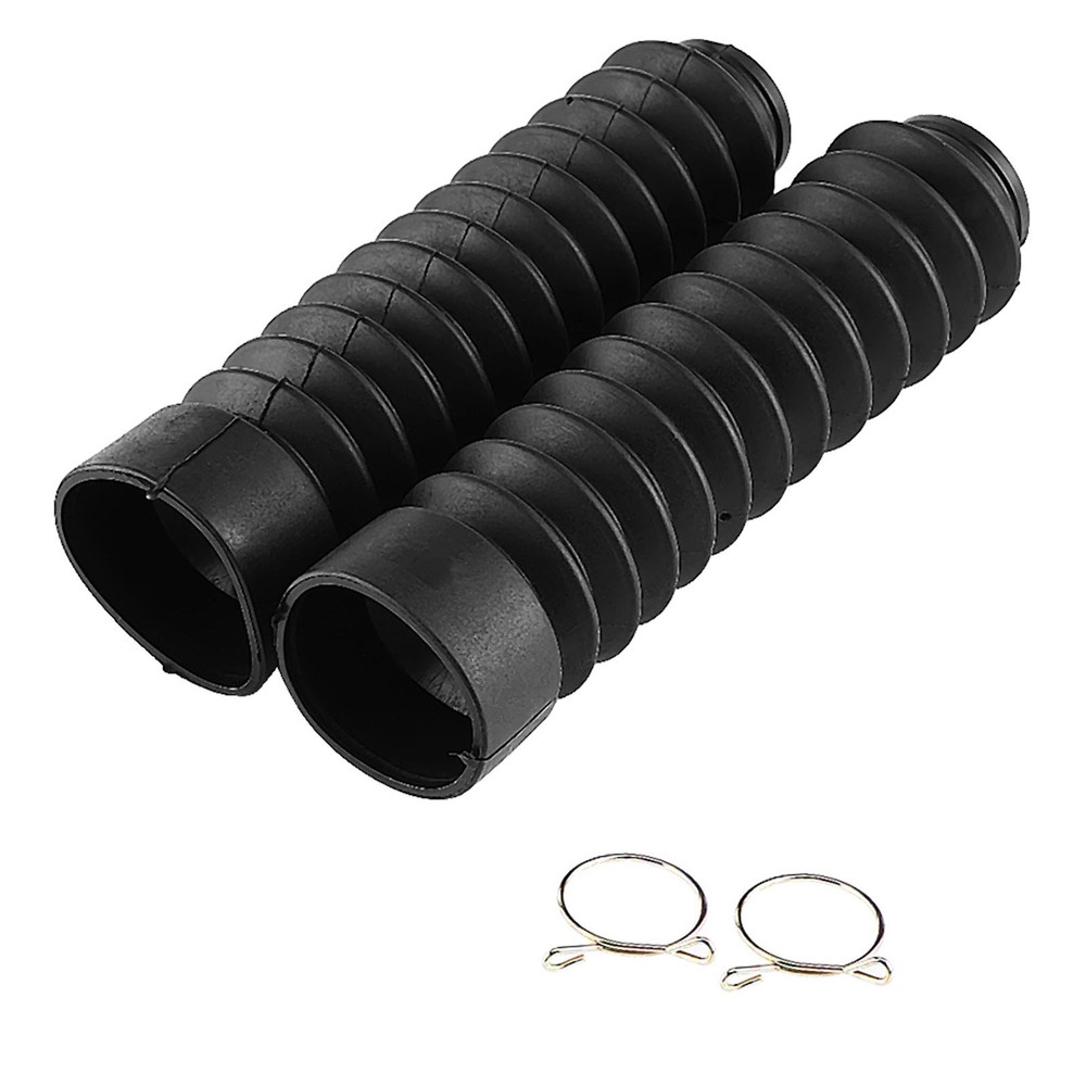 Front Fork Dust Cover Easy Installation Plastic Lightweight Shock Absorber SRRS