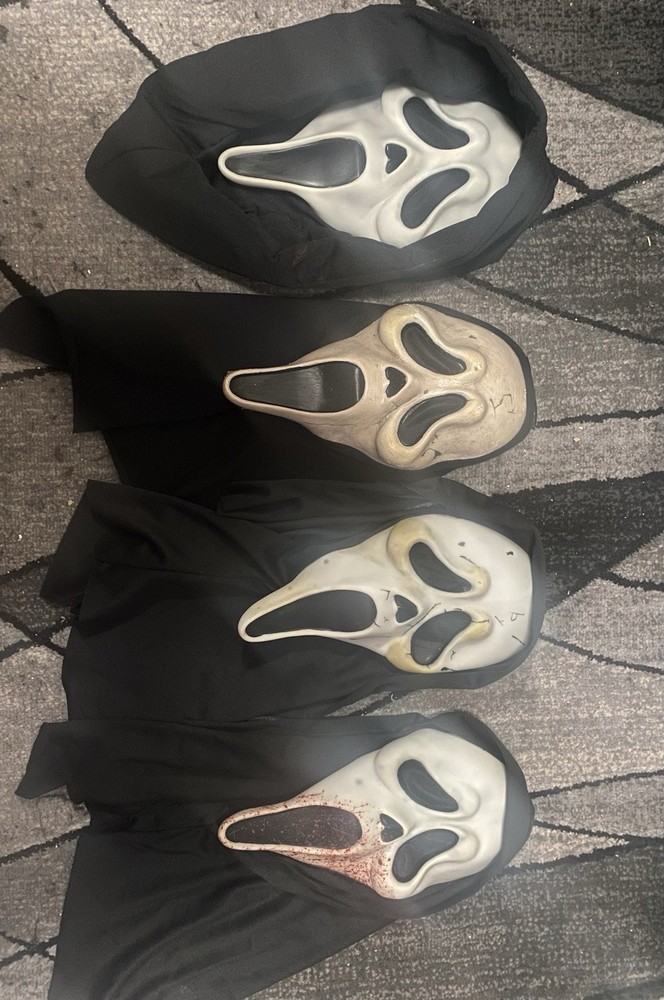Ghostface Mask Bundle