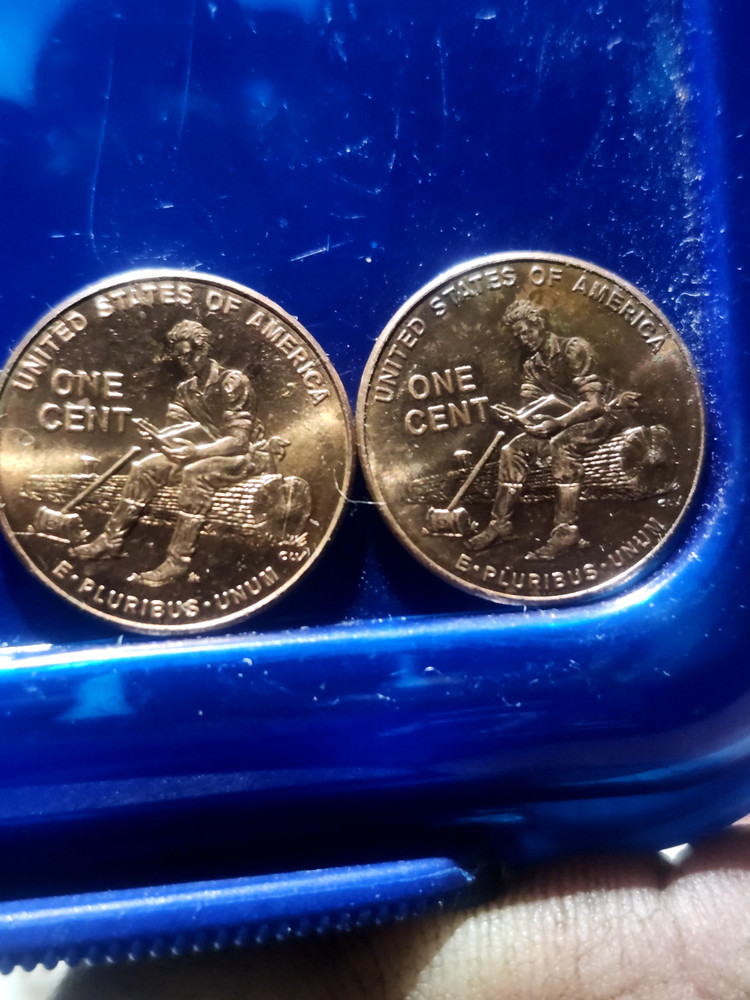 2009 d lincoln bicentennial cent penny