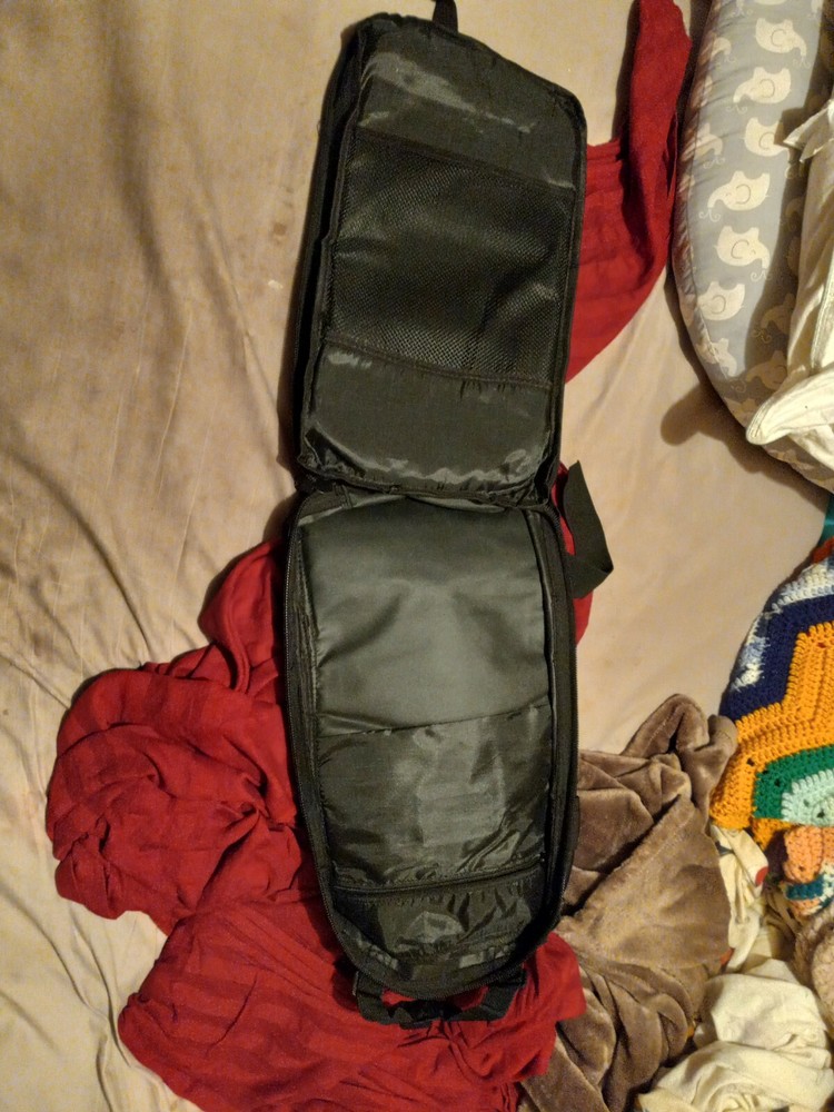 Military Molle Tactical Backpack Black