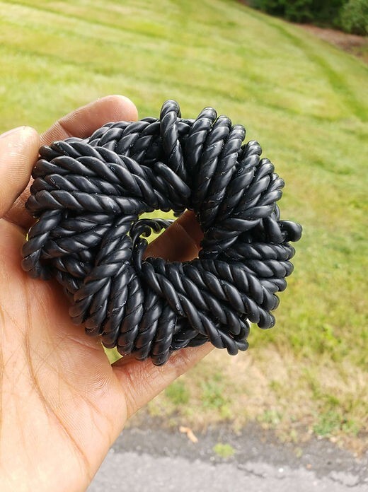 Small Double Monsoon Coil