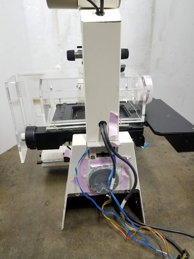 ZEISS Axiovert 135M Microscope Needs Repair