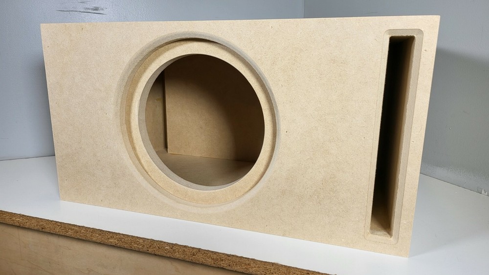 TRU SPEC Prefab Single 8" Subwoofer Enclosure Sub Box