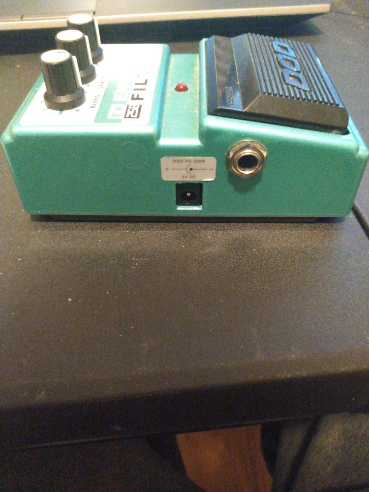 DOD FX25B Envelope Filter Auto Wah Guitar Effect Pedal Used