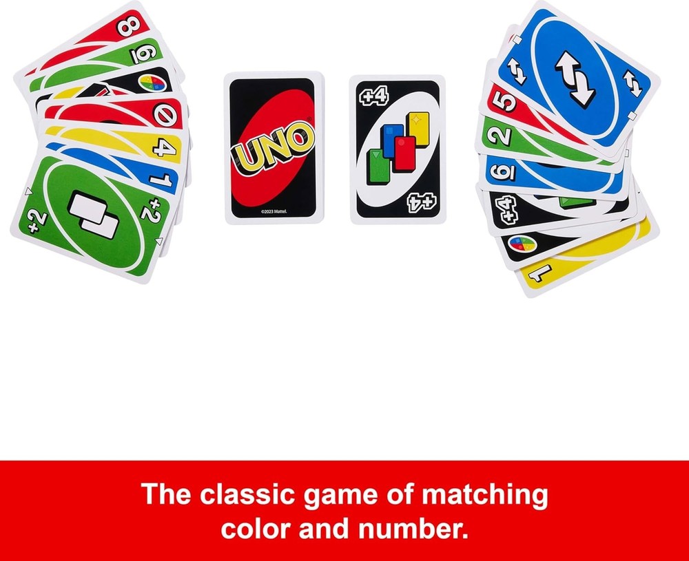 Mattel UNO Classic Card Game