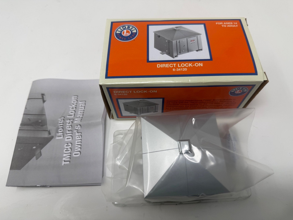 LIONEL 6-34120 DIRECT LOCK-ON TMCC