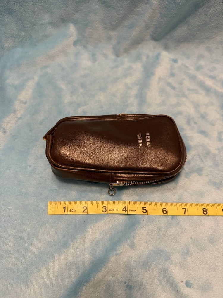 Vintage Flashlight Screwdriver Combination Screwdriver Bits & Case Sunrise Japan