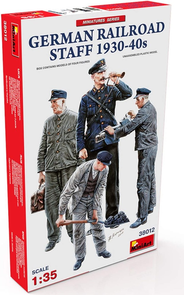 Miniart MIN38012 Plastic Model kit