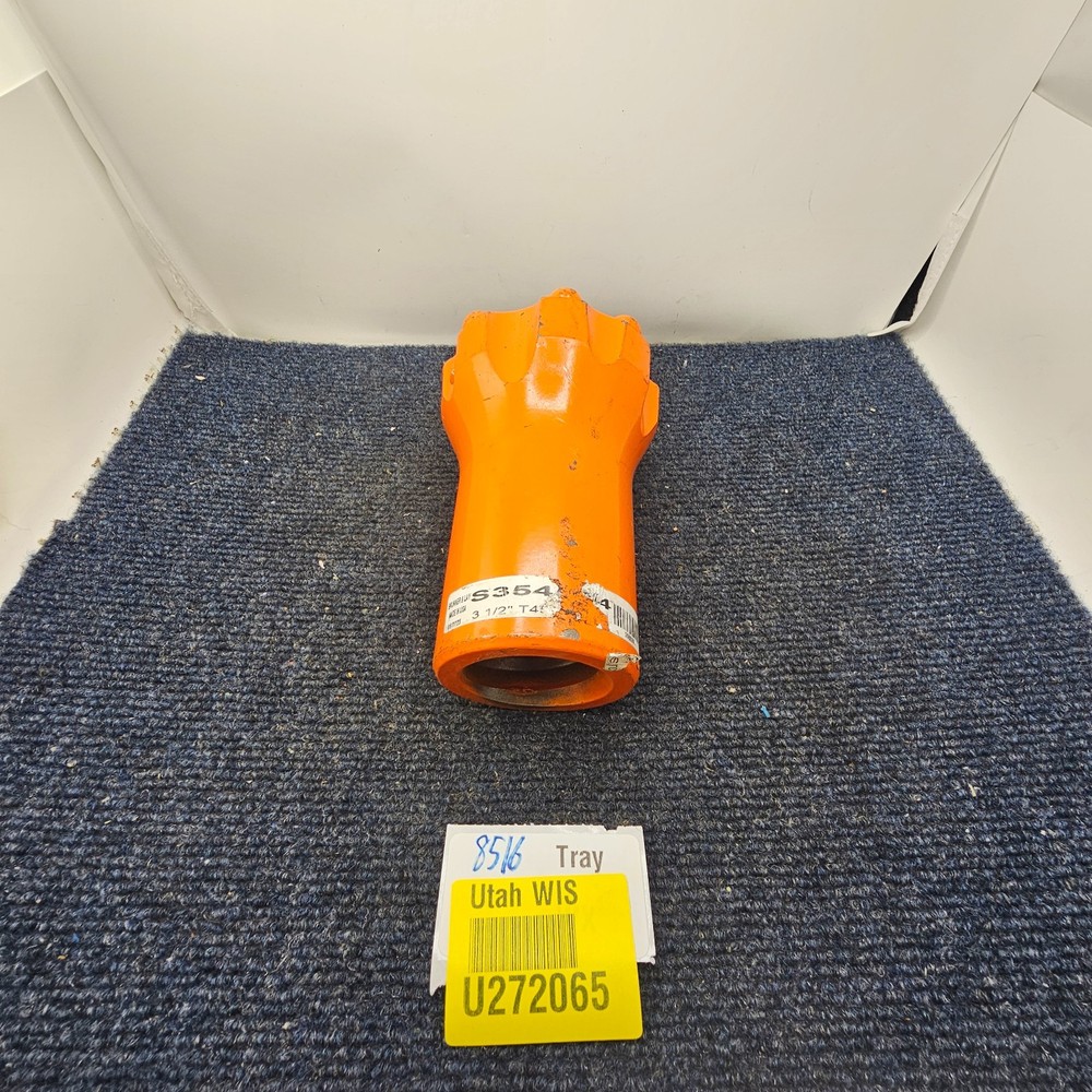 Brunner & Lay T45: Flat Face Button Bit 3-1/2" STD