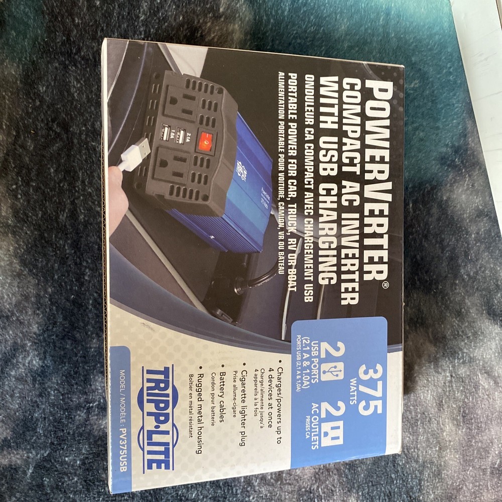 PowerVerter Ultra-Compact Car Inverter