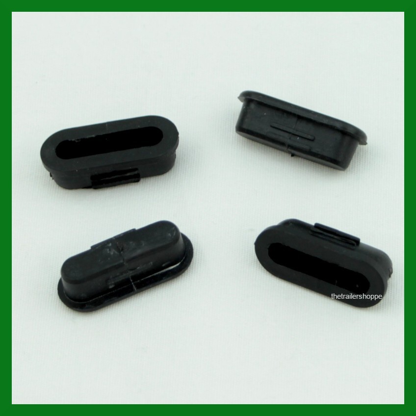 Trailer Brake Assembly Adjuster Hole Plugs for Dexter 7", 10" & 12"  Brakes