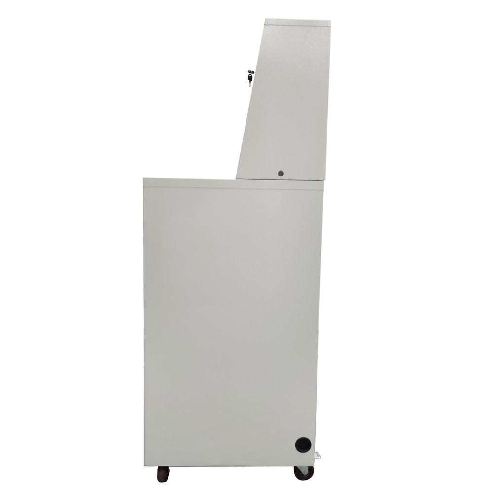Industrial Computer Security Display Cabinet Storage Dustproof Stainless Steel