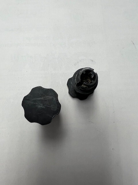 WD24X10057 GE DISHWASHER VENT FILTER  RETAINERS (2)