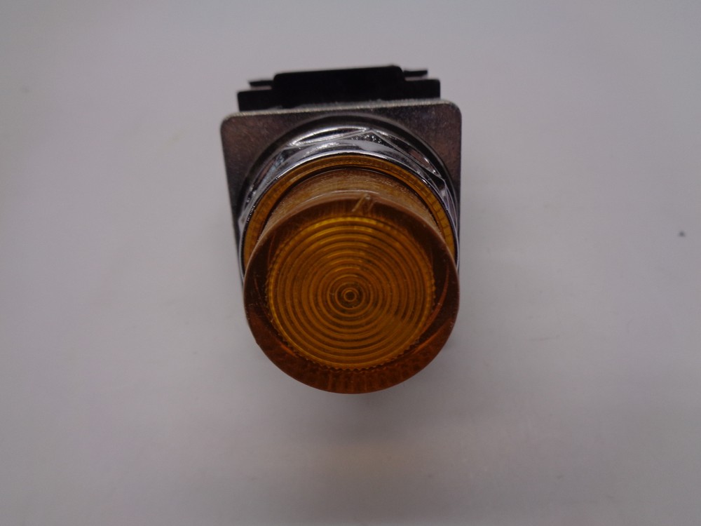 SIEMENS 52AAF PILOT LIGHT AMBER NSNP