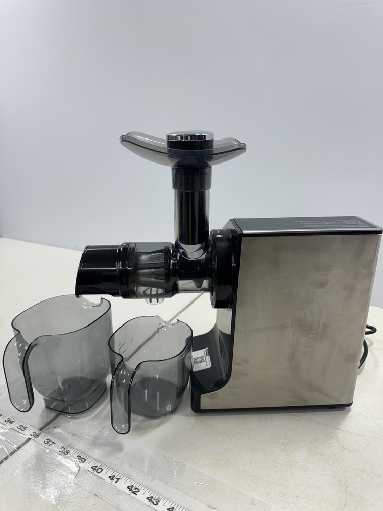 Wall Masticating Slow Juicer Professional Stainless Juicer Machines Touchscreen