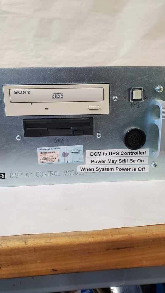 Electroglas 4090µ+ DCM Display Control Module-4 - From Working 4090