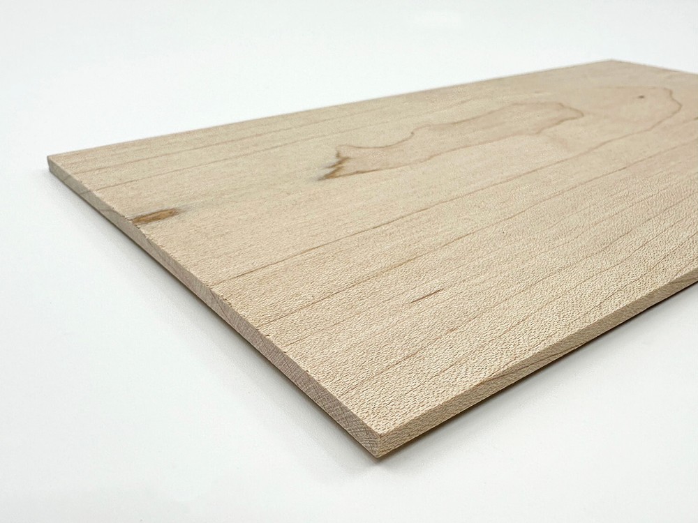 Bridge Plate Blank - American Maple - For Guitar/Luthier