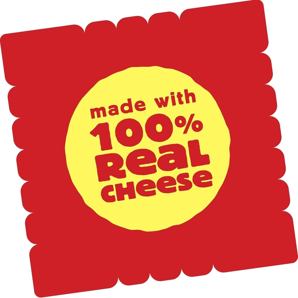 Baked Snack Crackers, White Cheddar Flavor