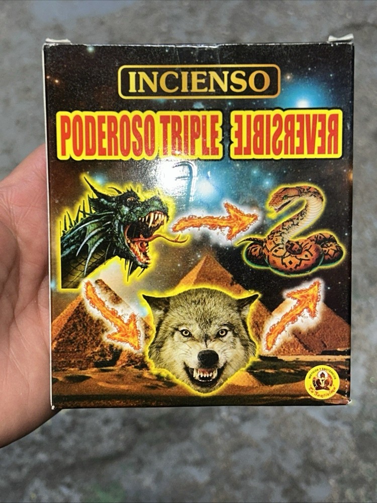 Incienso Triple Reversible 2 Pack