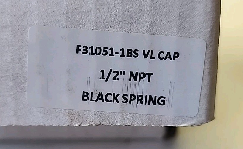 Gastite Gov. Gas Reg. 31051 1/2" NPT Brand New/Free Shipping!!