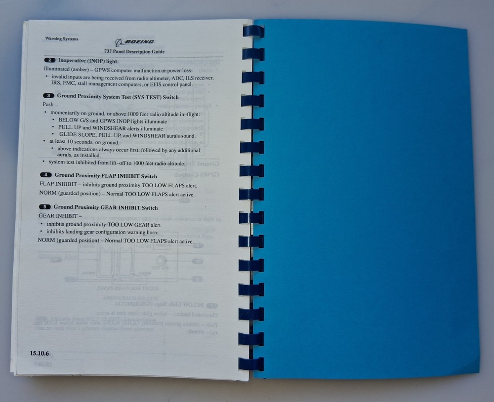 Boeing 737 Instrument Panel Description Guide American Airlines B737