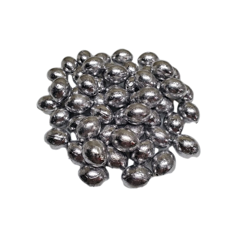 10lbs 3oz egg sinkers/weights 54 count.