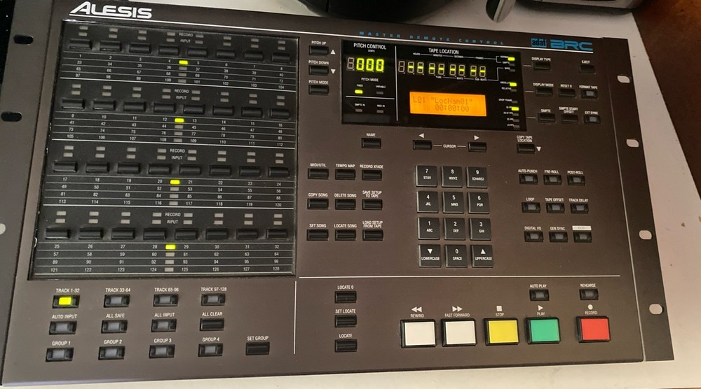 Alesis ADAT BRC Master Remote Control Panel