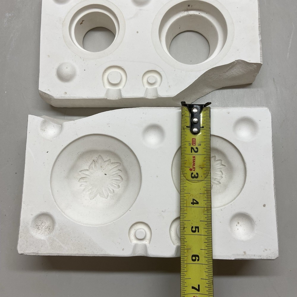 Ceramic Slip Casting Mold Sugar Bowl Lid SR-411
