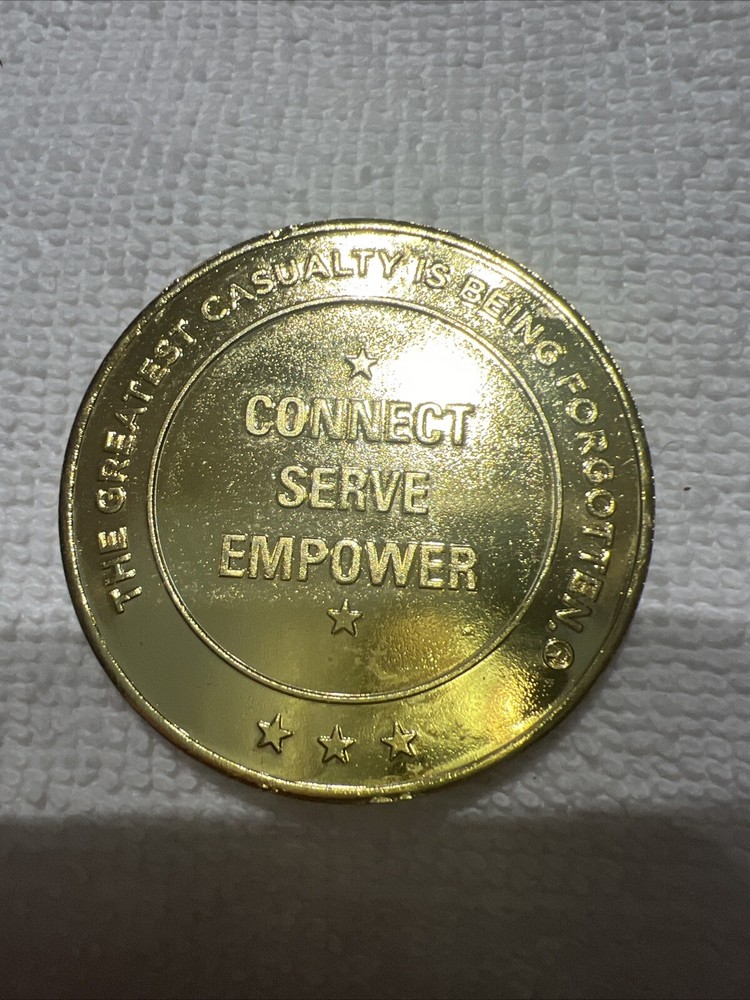 Challenge Coin - US Military - 2018 Wounded Warrior Project