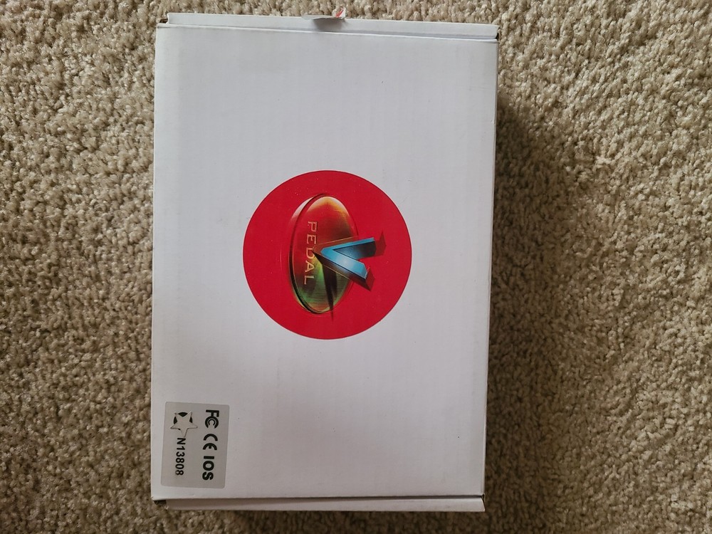 V pedal For Transcription