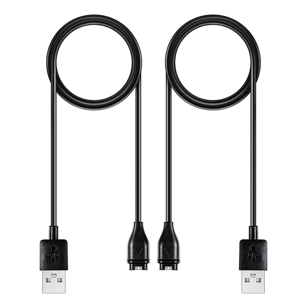 Compatible for Garmin Watch Charger Cable (2 Pack)