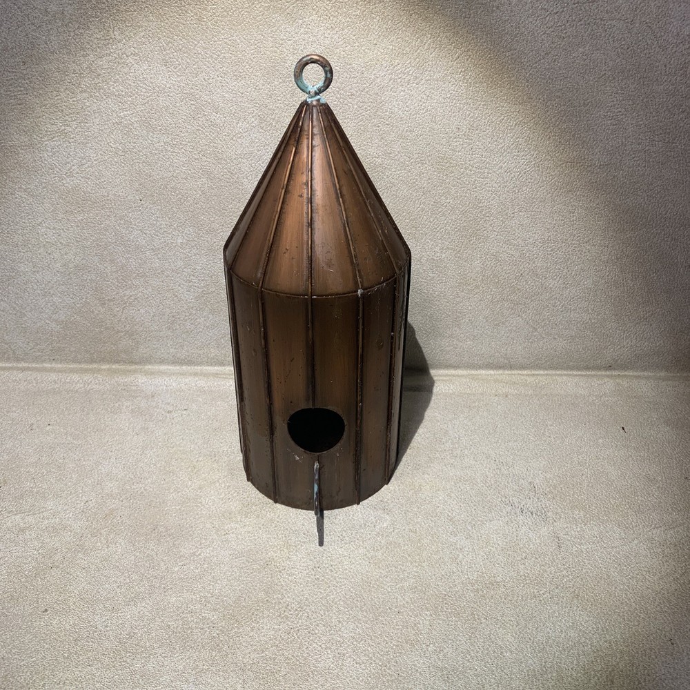 Rare Michael Graves Copper Birdhouse Modern For Target