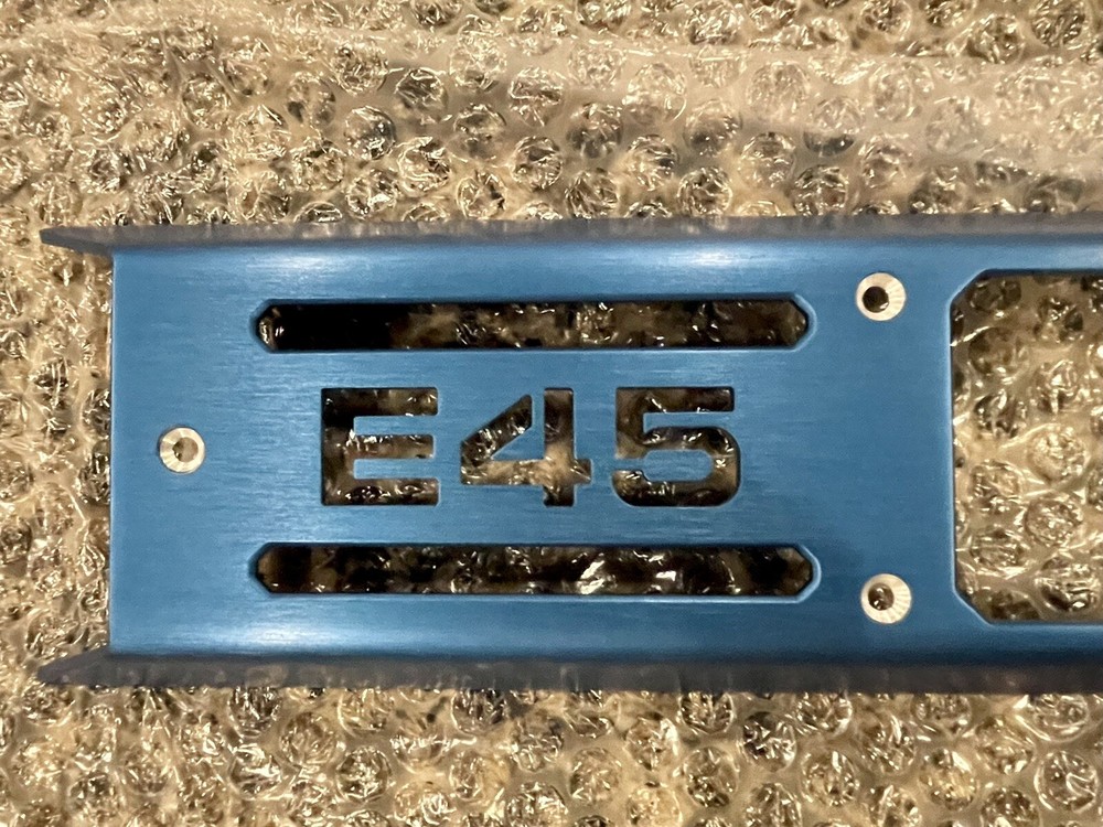 MC2 Audio E45 2-Ch Power Amp Face Plate Front Panel New Old Stock OEM