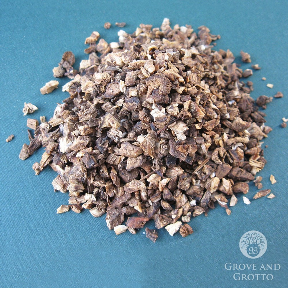 Burdock Root (1 oz) Ritual Herb Package Dried Cut and Sifted